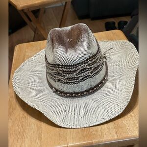 Stylish Woven Youth Cowboy Hat